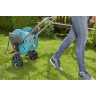 Тележка для шланга GARDENA CLEVERROLL M с комплектом для полива 18513-35.000.00